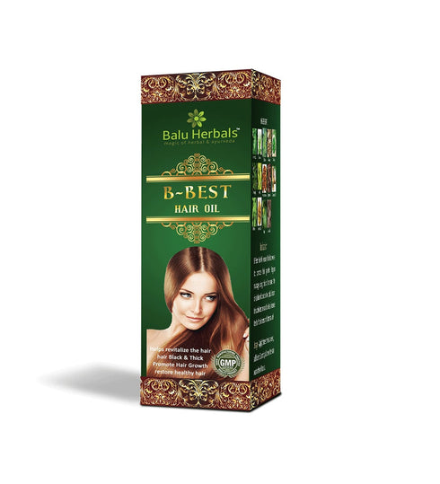 Balu Herbals B-Best Hair Oil 500 ml Oil